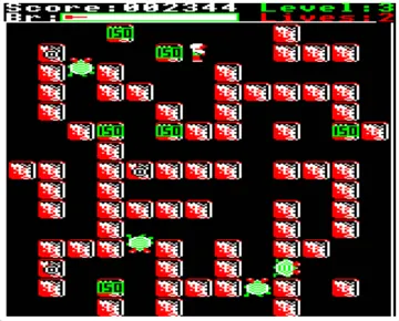 Rubble Trouble (1984)(Micropower) screen shot game playing